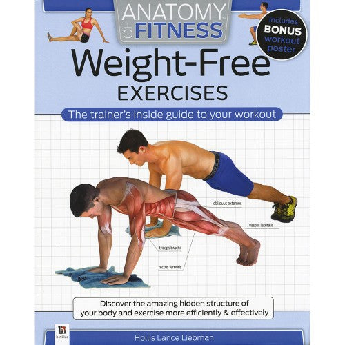 Anatomy of Fitness Weight-Free Exercises by Hollis Liebman – PAYAL