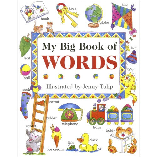 My Big Book of Words by sabel Clark