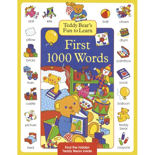 First 1000 Words by Nicola Baxter