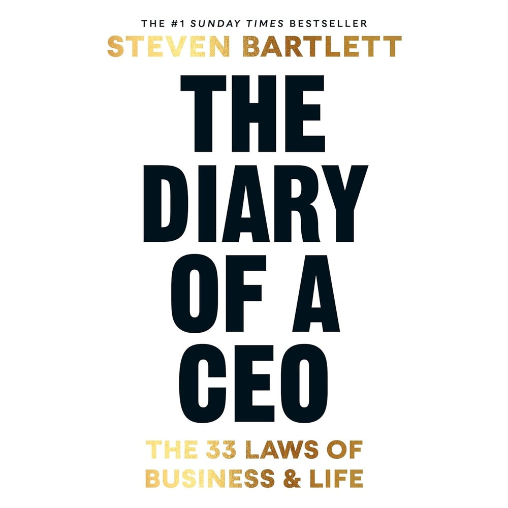 The Diary of a CEO by BARTLETT STEVEN