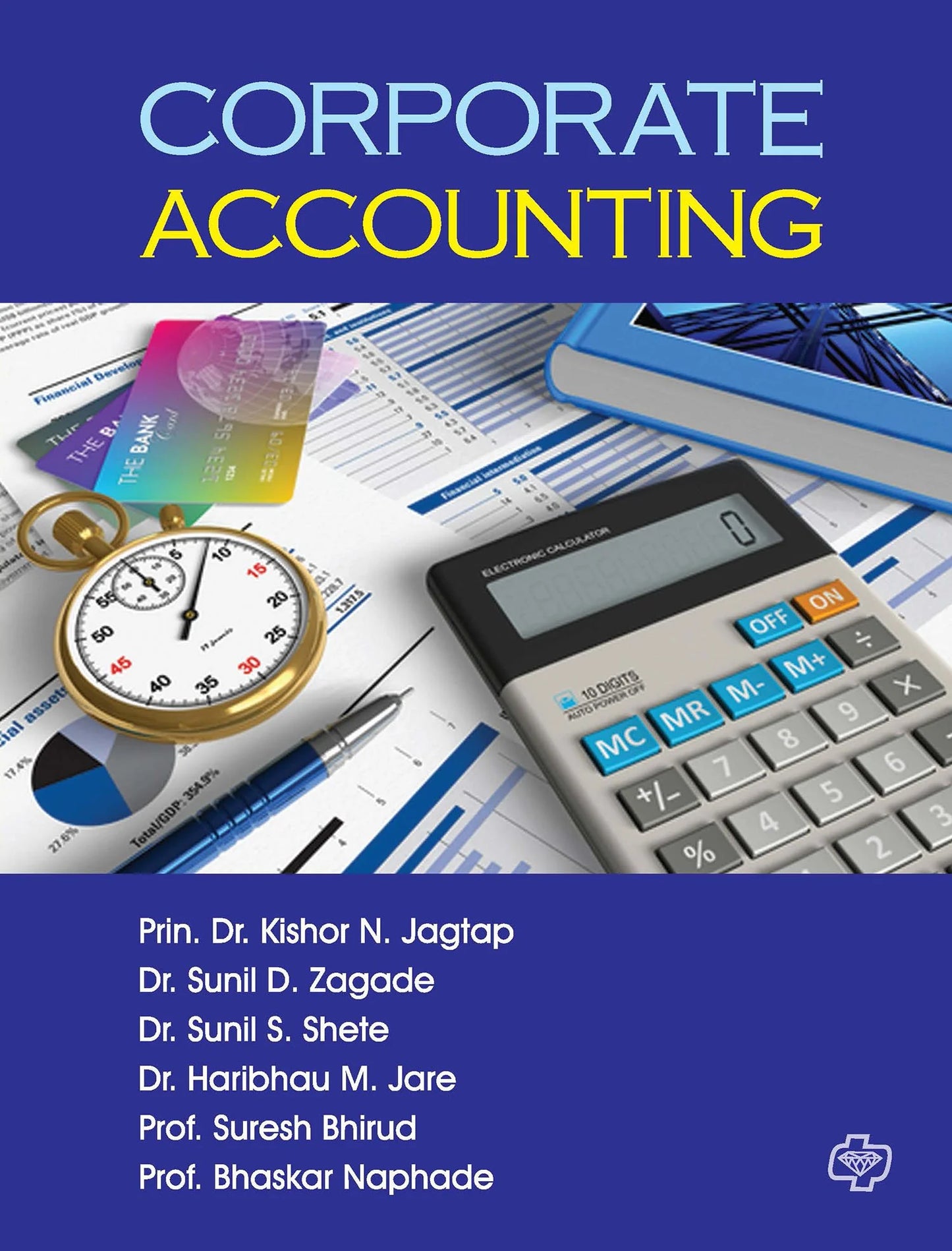 Corporate Accounting by Kishor Jagtap