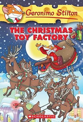 GERONIMO STILTON CHRISTMAS TOY FACTORY