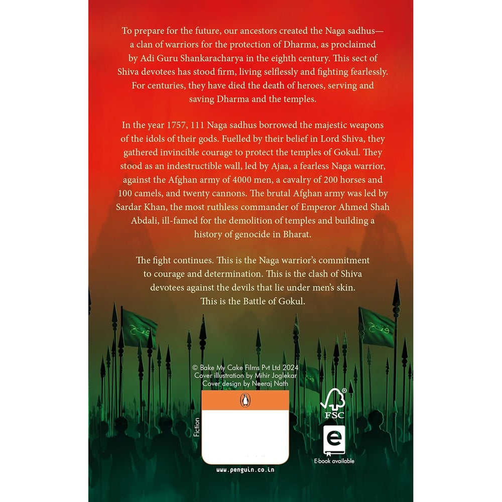 The Naga Warriors Battle of Gokul - Vol. 1 By Akshat Gupta