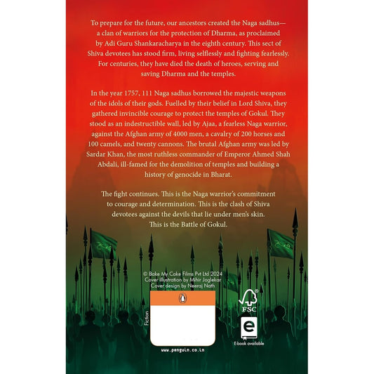 The Naga Warriors Battle of Gokul - Vol. 1 By Akshat Gupta