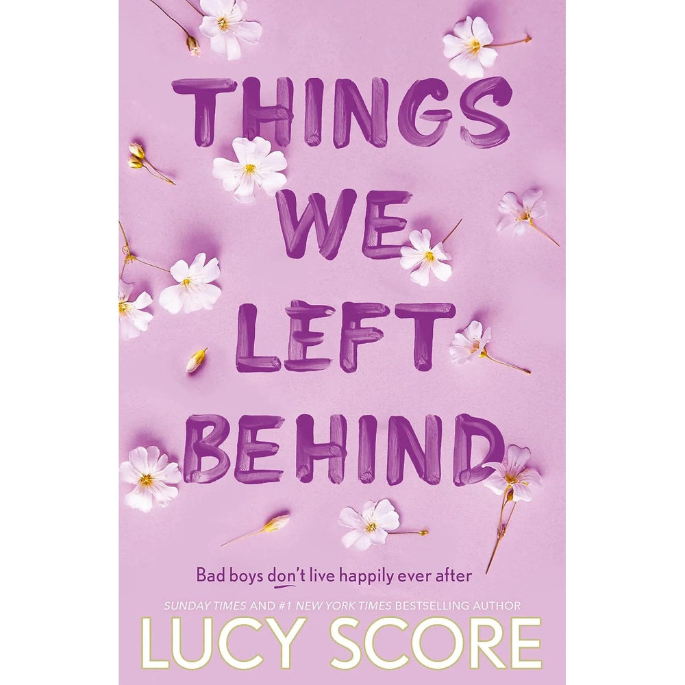 Things We Left Behind Lucy Score