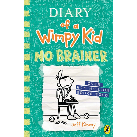Diary Of A Wimpy Kid: No Brainer (Book 18) BY Jeff Kinney