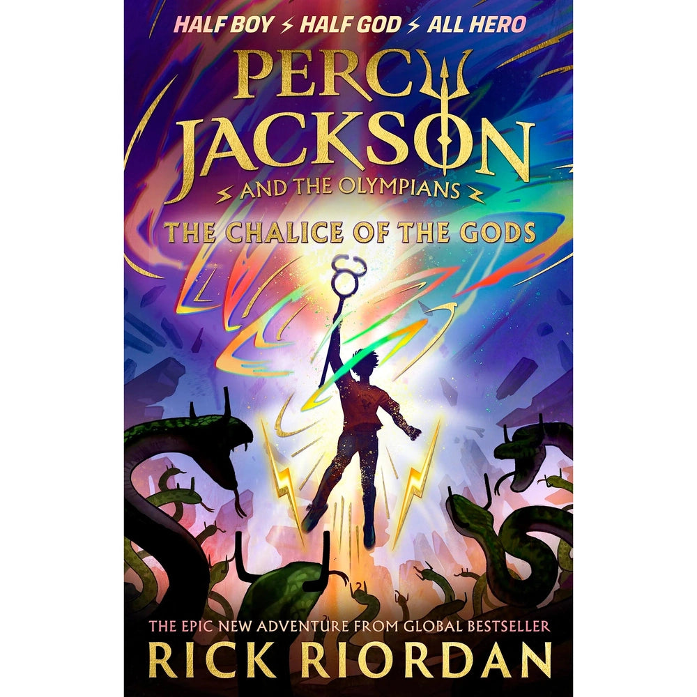 Percy Jackson and the Olympians: The Chalice of the Gods BY Rick Riordan