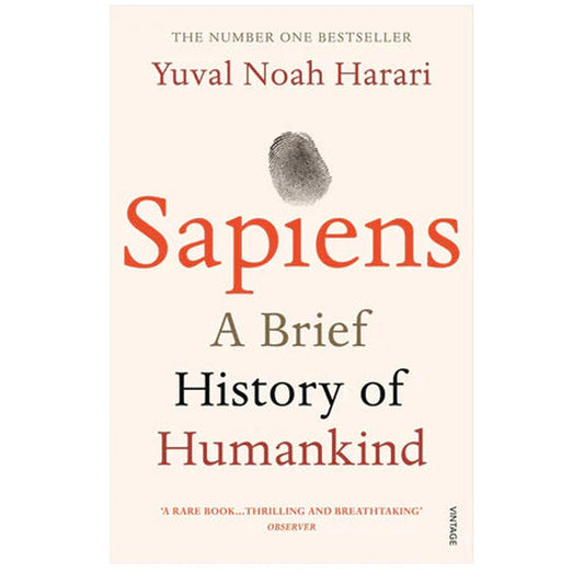 Sapiens BY Noah Yuval Harari