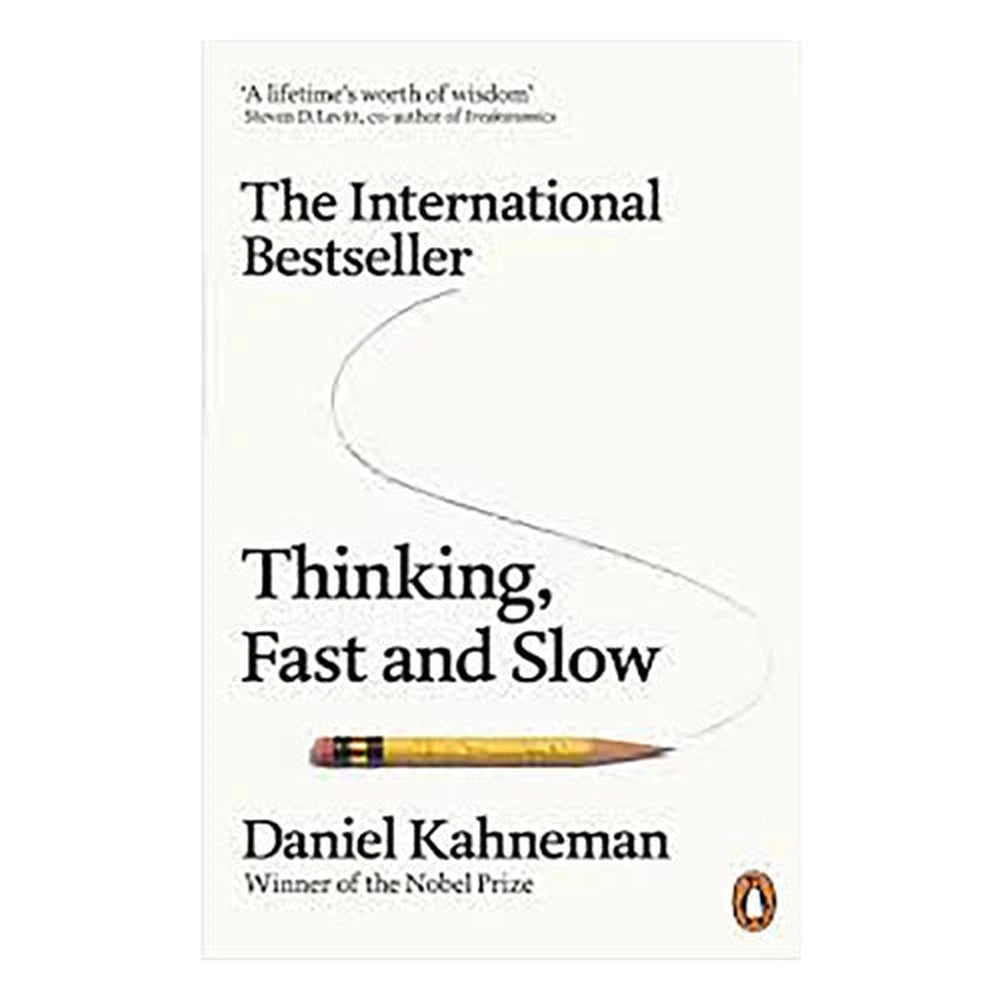 Thinking Fast And Slow BY Daniel Kahneman