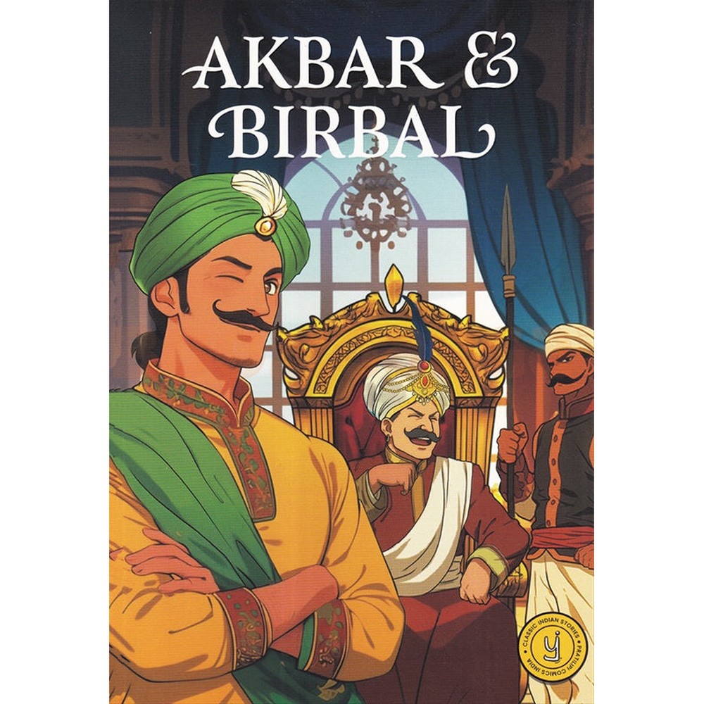 Akbar & Birbal By Children And Teens Children's Books Comics