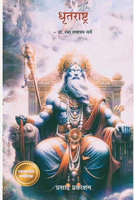 Dhrutrashtra By Dr. Rama Dattatray Garge (धृतराष्ट्र)