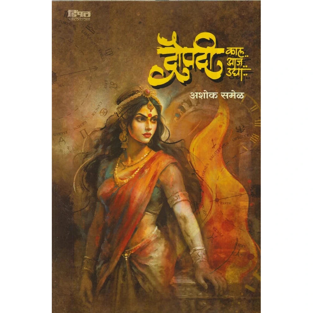 Draupadi Kal Aaj Udya द्रौपदी काल आज उद्या By Ashok Samel