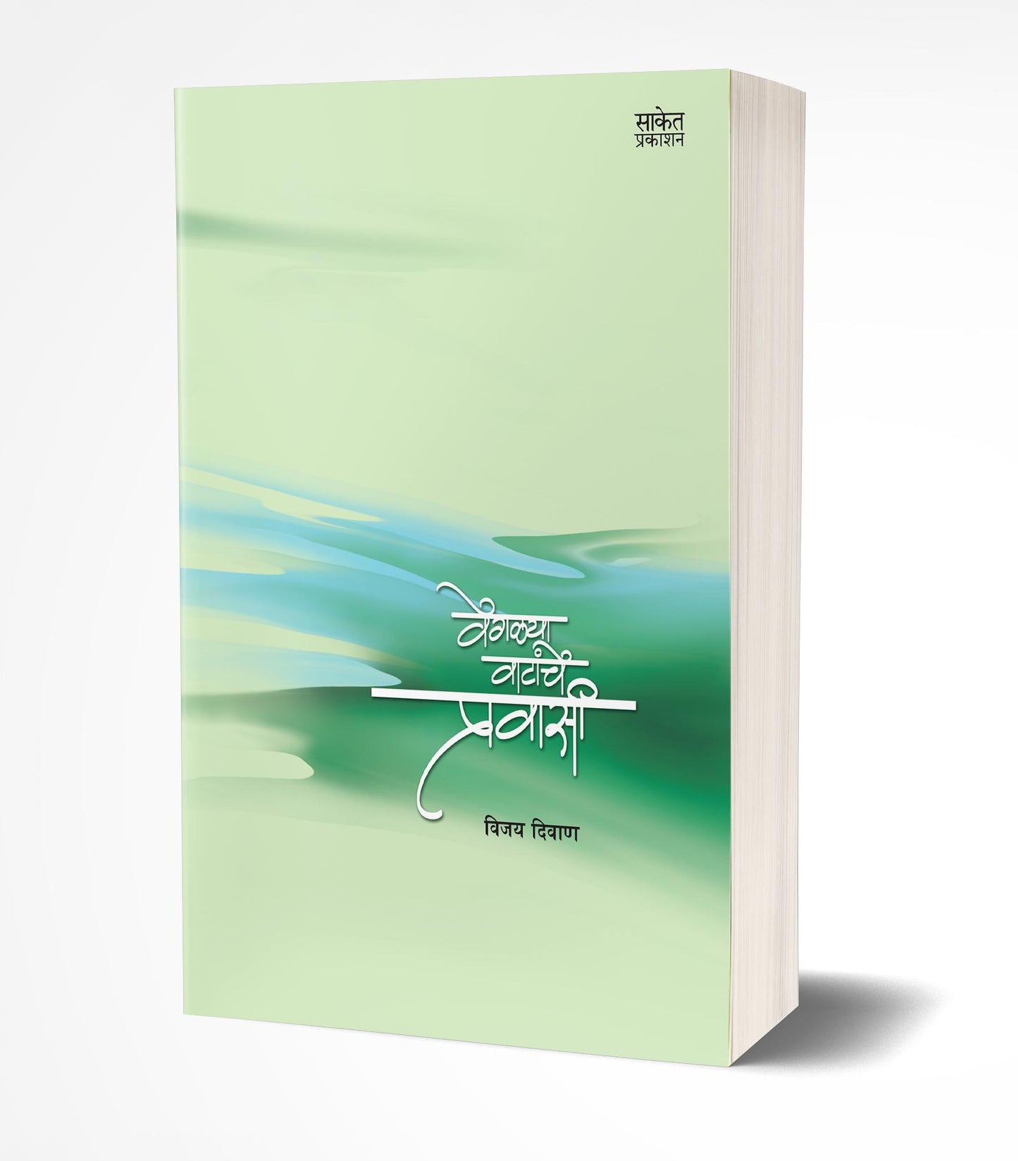 Vegalya Watanche Pravasi | वेगळ्या वाटांचे प्रवासी by AUTHOR :- Vijay Diwan