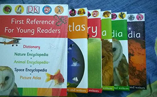 First Reference For Young Readers (Pack of 4 Books) by Elinor Greenwood
