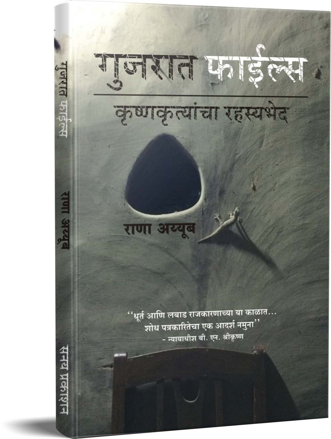 Gujarat Files गुजरात फाईल्स by Krushnkutyacha rahasyabhedh कृष्णकृत्यांचा रहस्यभेद