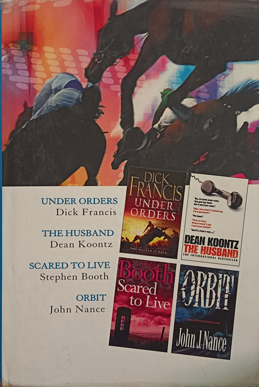 Under Orders Dick Francis Readerd Digest Select Editions