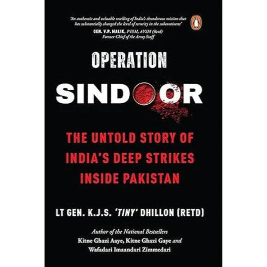 Operation Sindoor By Lt. Gen. K.J.S. Tiny Dhillon (English)