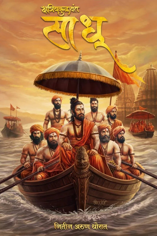 Sadhu Part 1 And 2 (साधू + साधूपुत्र शंभू ) By Nitin Thorat