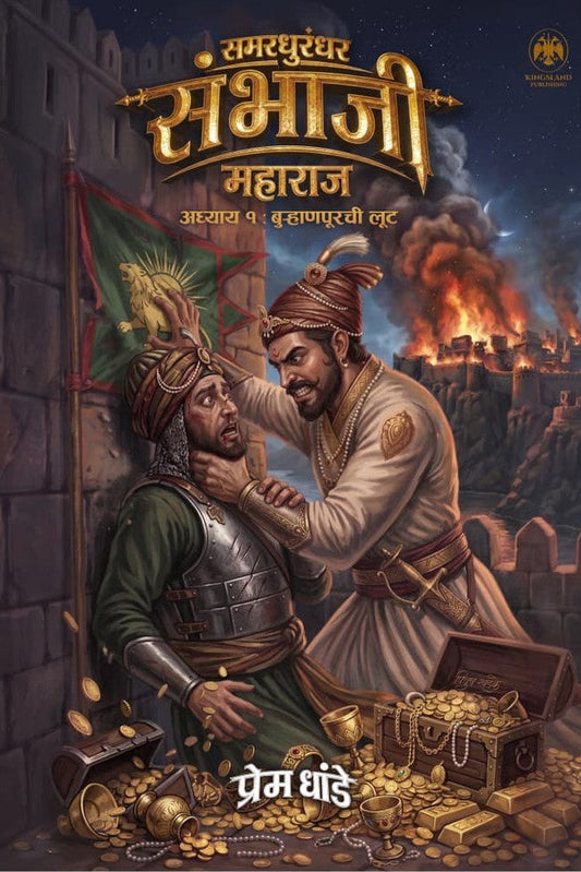 Samardhurandhar Sambhaji Maharaj By Prem Dhande (समरधुरंधर संभाजी महाराज - प्रेम धांडे)