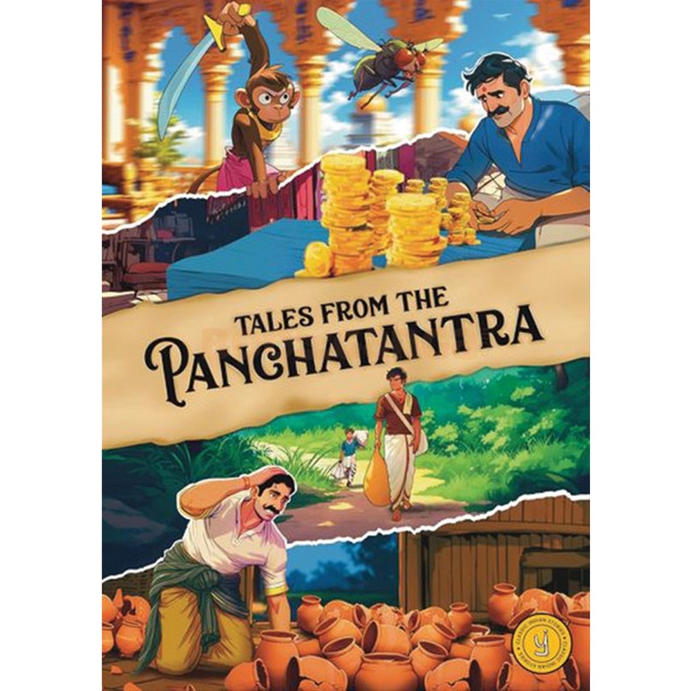 Tales From The Panchatantra By Children And Teens