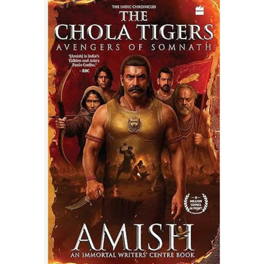 The Chola Tigers By Amish (English)