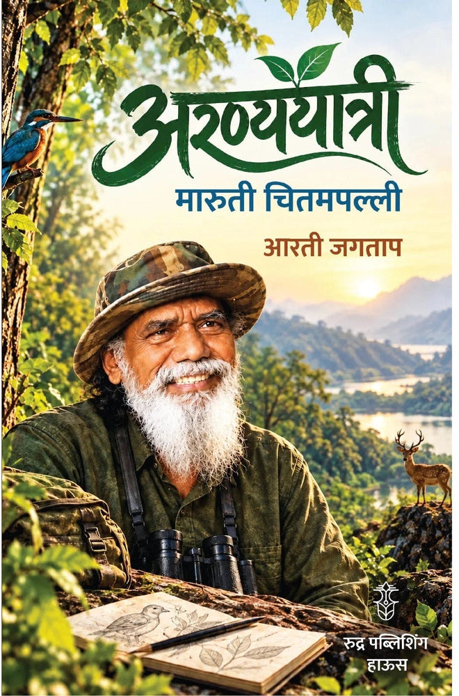 Aranyayatri Maruti Chitampalli By Arti Jagtap अरण्ययात्री मारुती चितमपल्ली आरती जगताप