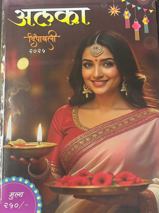 Alka Diwali Ank 2025 अलका दिवाळी अंक 2025