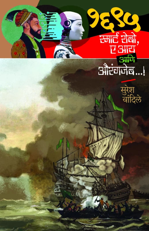 1695 Smart Robot, AI aani Aurangzeb резремрепрел рд╕реНрдорд╛рд░реНрдЯ рд░реЛрдмреЛ, рдП рдЖрдп рдЖрдгрд┐ рдФрд░рдВрдЧрдЬреЗрдм by Suresh Vandile | рд╕реБрд░реЗрд╢ рд╡рд╛рдВрджрд┐рд▓реЗ