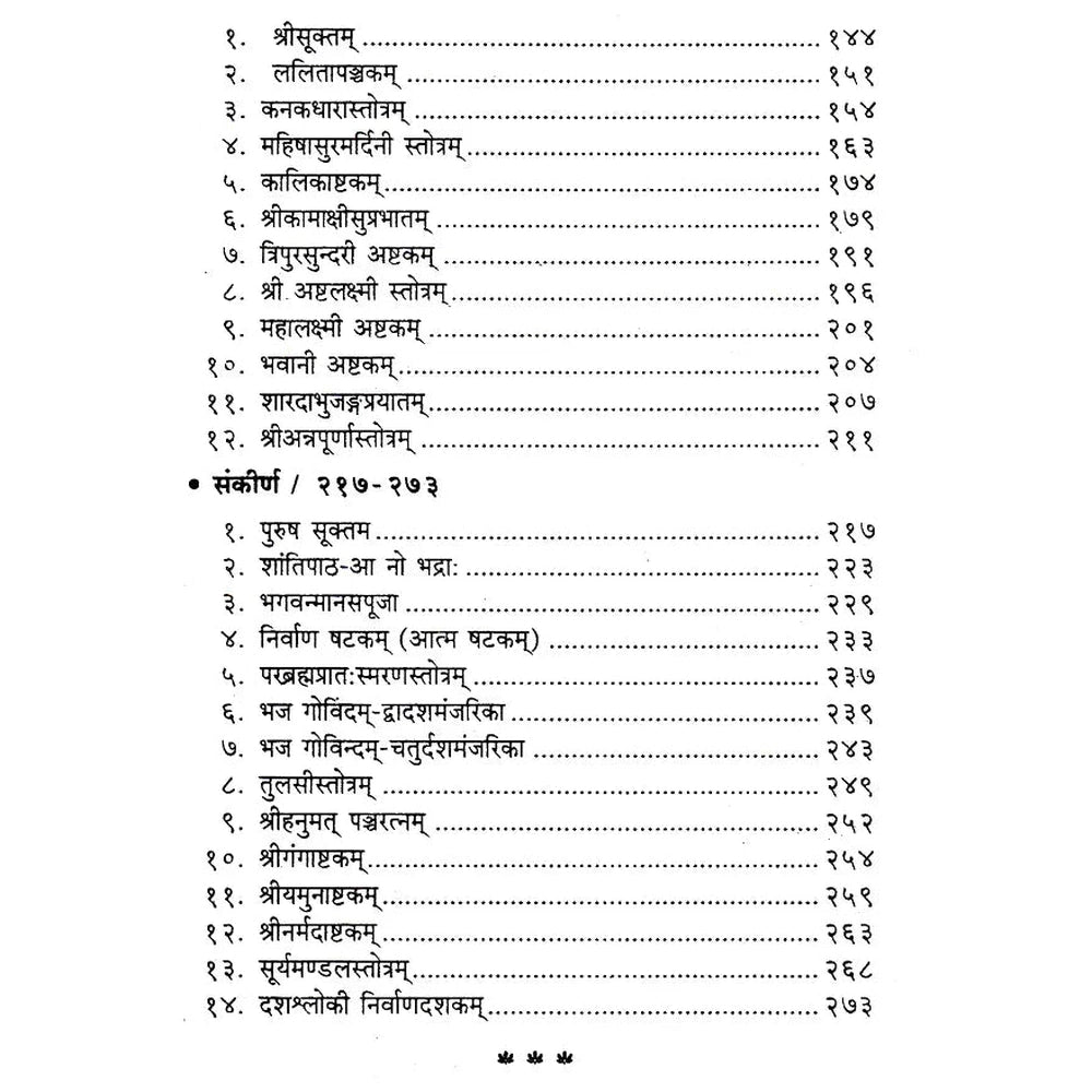 Stotra Manjusha By Dhananjay Borkar