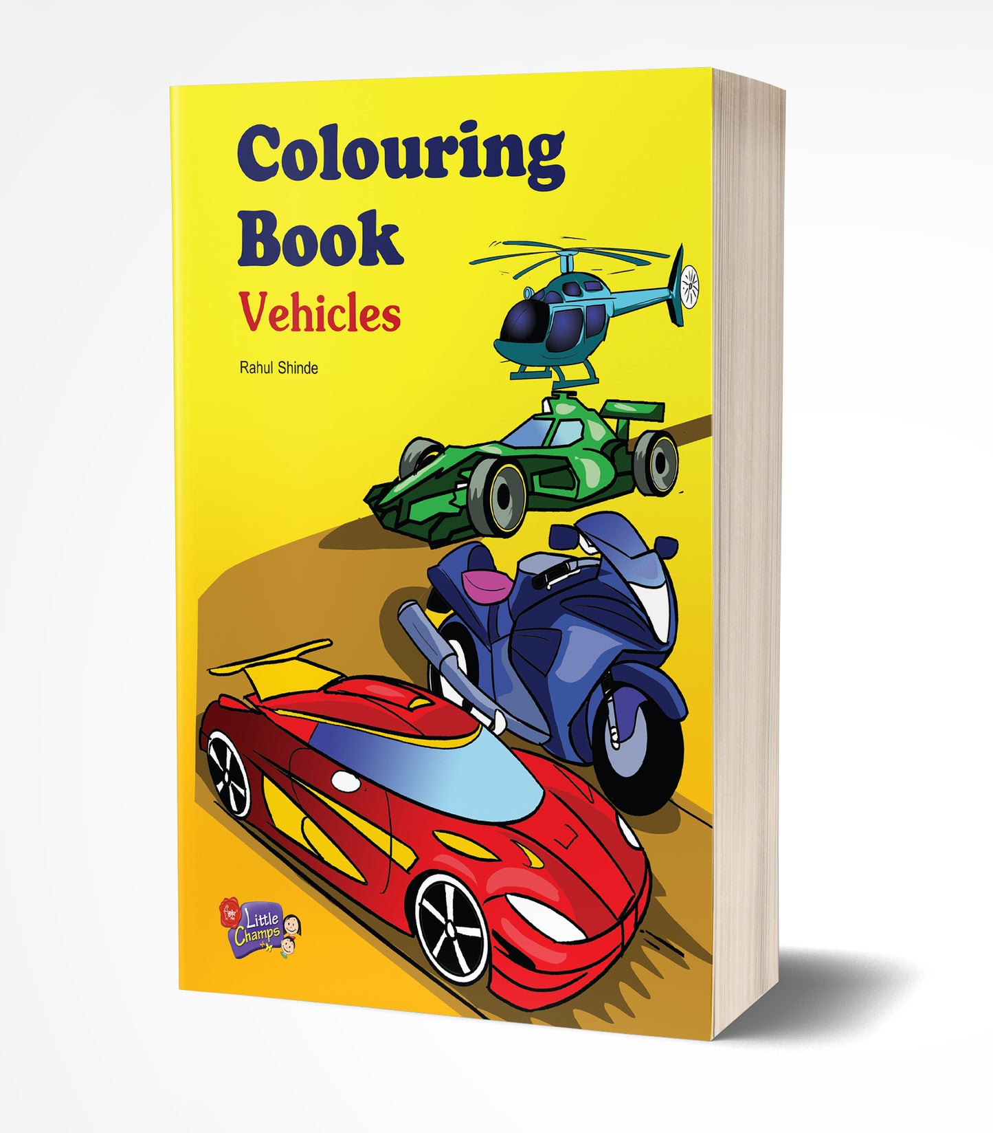 Colouring Book Vehicles by AUTHOR :- Rahul Shinde