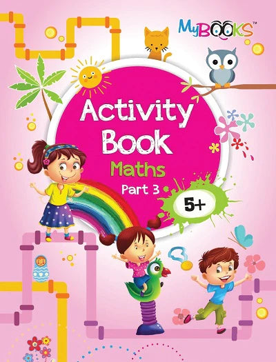 Activity Book Maths Part - 3