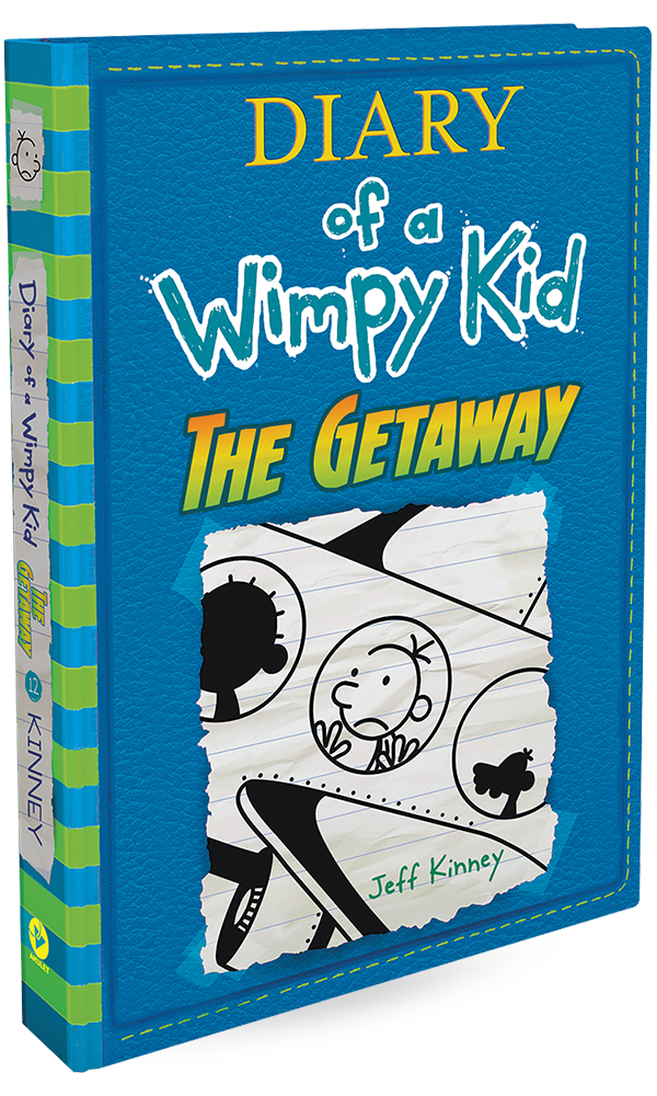 Diary of a wimpy kid The Getaway