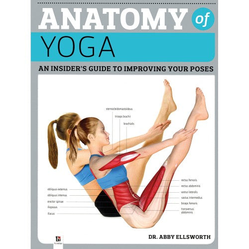 Anatomy of Yoga  by Abby Ellsworth, Dr