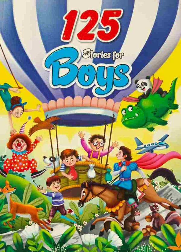 Stories for Boys 125 tales