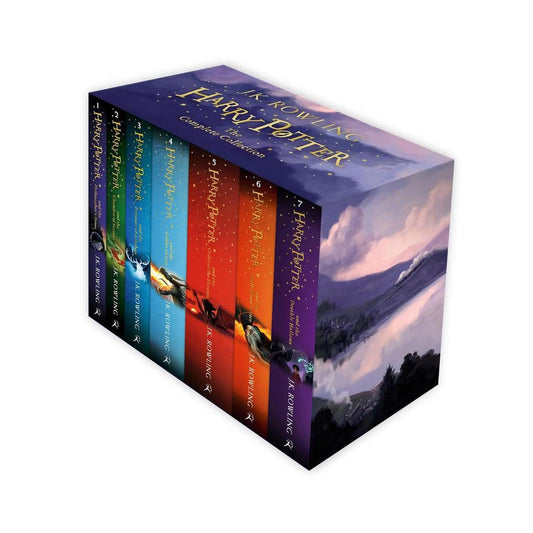 Harry Potter Box Set: The Complete Collection (Children’s Paperback) - J.K. Rowling