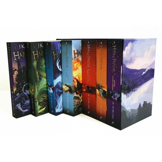 Harry Potter Box Set: The Complete Collection (Children’s Paperback) - J.K. Rowling