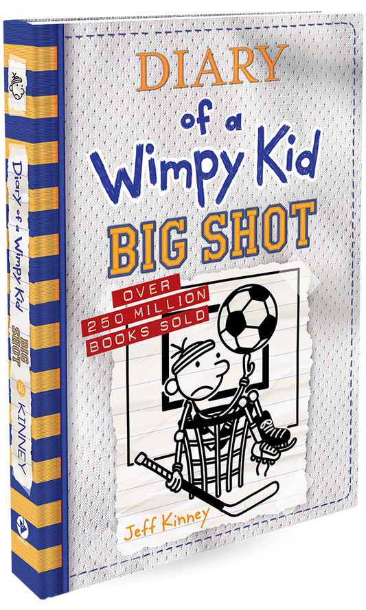 Diary of a Wimpy Kid Big Shot