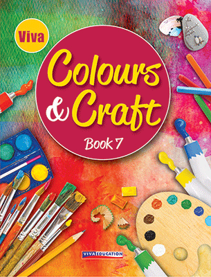 Viva Colours & Craft, Book 7 By: Kamal Jain