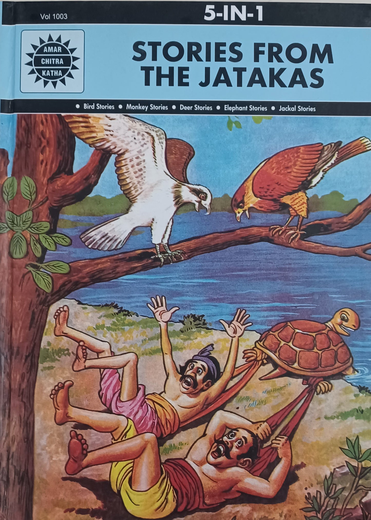 Amar Chitra Katha Stories From The jatakas