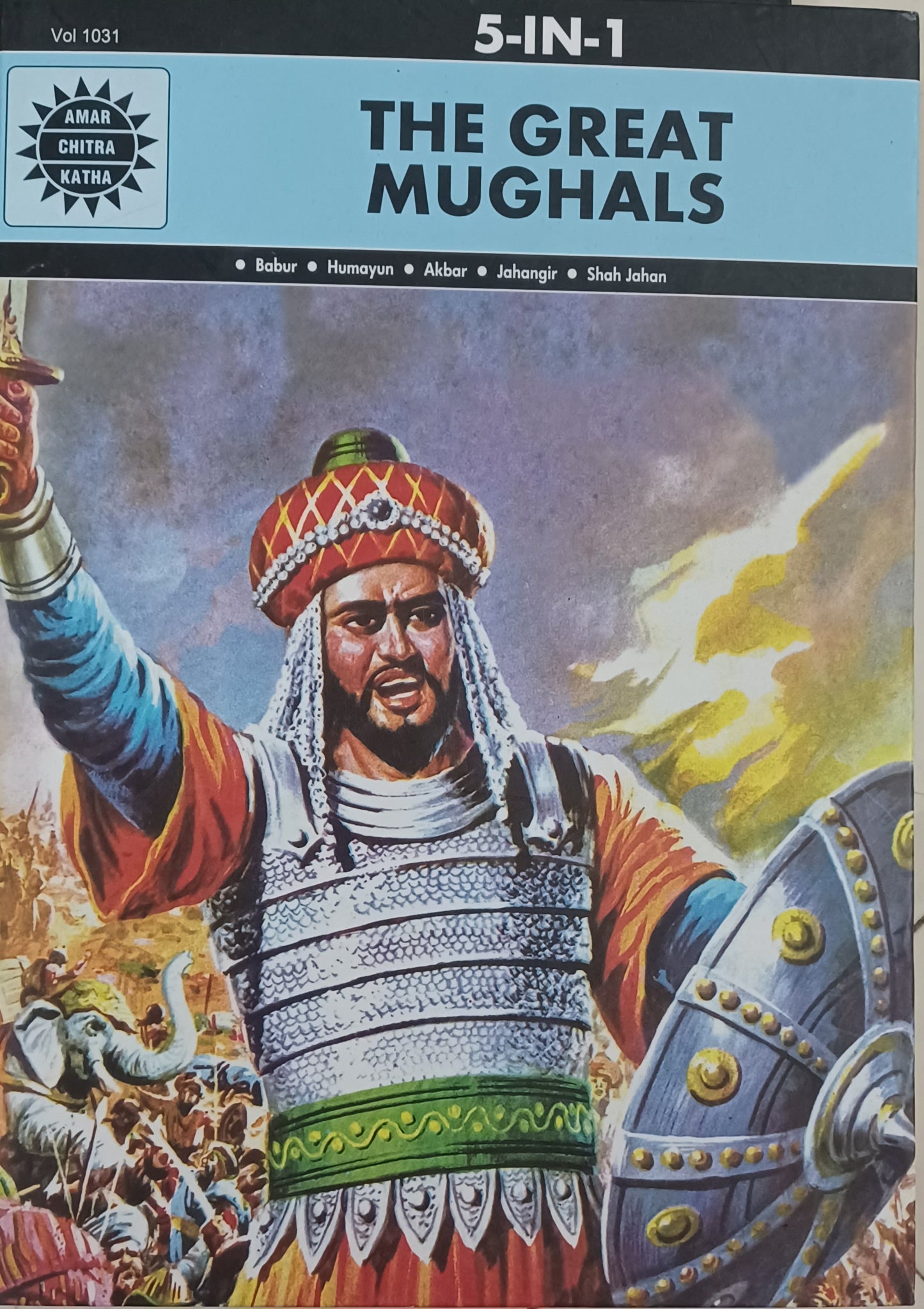 Amar Chitra Katha The Great Mughals