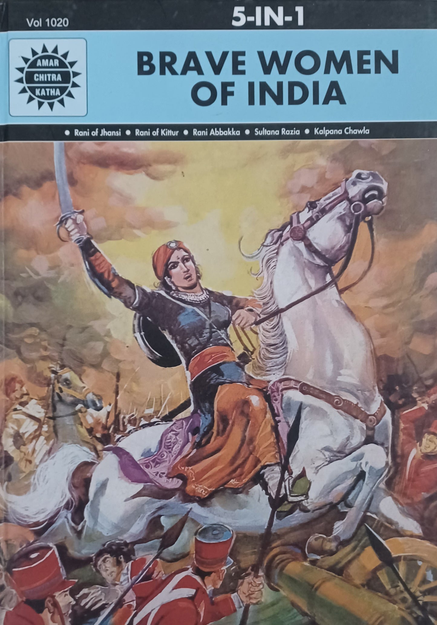 Amar Chitra Katha Brave Women Of India