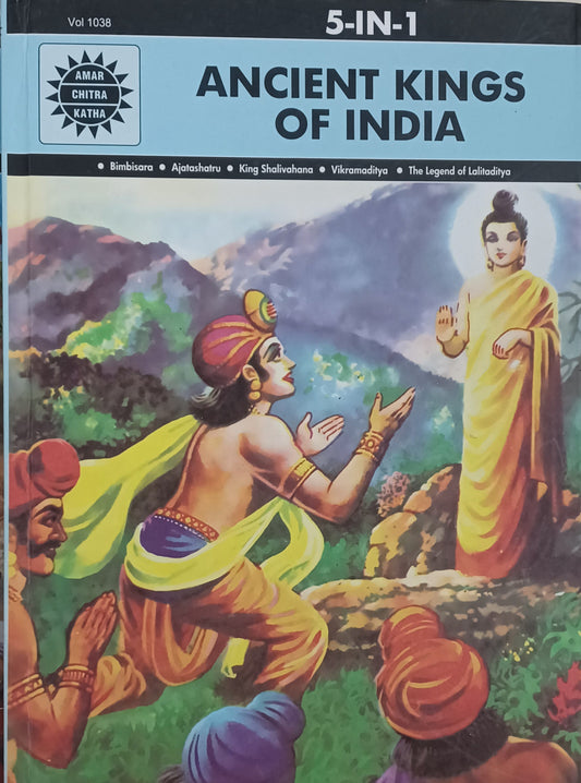 Amar Chitra Katha Ancient Kings Of India