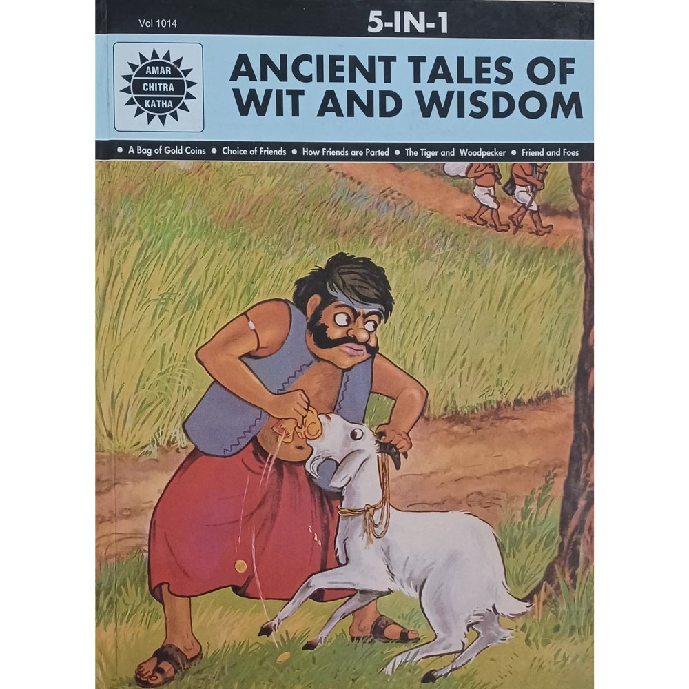 Amar Chitra Katha Ancient Tales Of wit and Wisdom