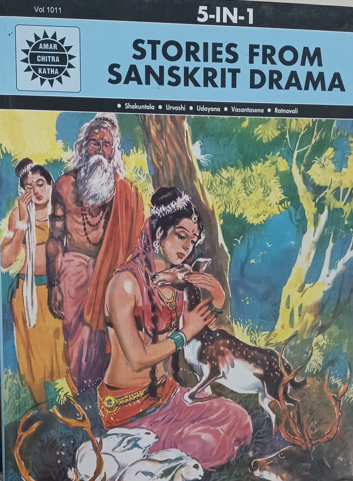 Amar Chitra Katha story from Sankriti Dharma