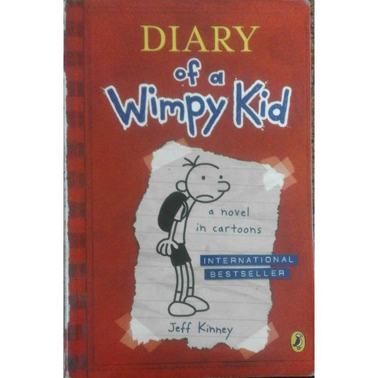 Diary Of Wimpy Kid: A Novel In Cartoons By Jeff Kinney