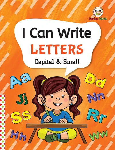 I Can Write Letters Capital & Small