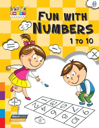 FUN WITH NUMBERS 1 TO 10