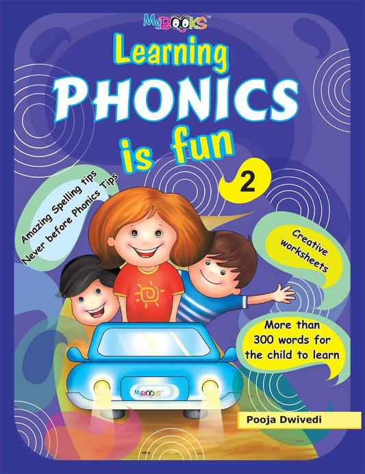 Learning PHONICS Is Fun 2