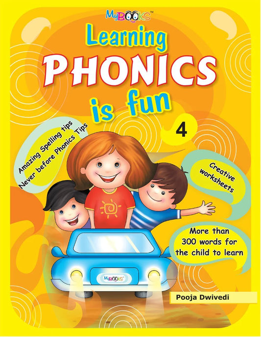 Learning PHONICS Is Fun 4