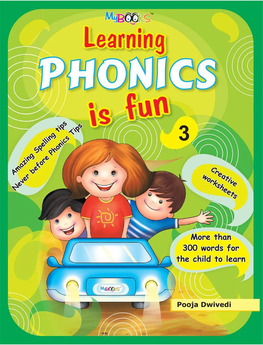 Learning PHONICS Is Fun - 3